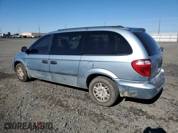 2005 Dodge Caravan SE with VIN 1D4GP24R85B388642, listed as a Copart auction lot 82424875 with 223,006 mi miles and Salvage title. Bid and sale history available at DreamBid. Image 2.
