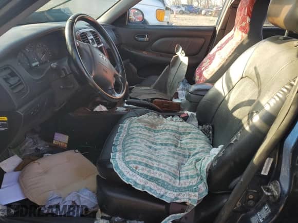 2002 Hyundai Sonata GLS z VIN KMHWF35H62A567458, wystawiony jako Copart lot #84374214 z przebiegiem Nie podano mil oraz Szkoda całkowita • Salvage title. Historia ofert i sprzedaży dostępna na DreamBid. Obrazek 7.