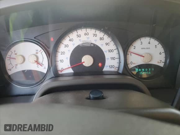 2006 Dodge Dakota z VIN 1D5HE48NX6S503428, wystawiony jako Copart lot #79024054 z przebiegiem 152 956 mil mil oraz Szkoda całkowita • Salvage title. Historia ofert i sprzedaży dostępna na DreamBid. Obrazek 9.