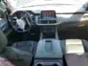 2023 Chevrolet Tahoe Z71 with VIN 1GNSKPKD1PR332098, listed as a Copart auction lot 64883395 with 72,453 mi miles and Salvage title. Bid and sale history available at DreamBid. Image 8.