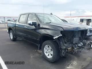 2023 Chevrolet Silverado 1500 LT z VIN 1GCPDDEK9PZ177463, wystawiony jako IAAI lot #42872925 z przebiegiem 52 128 mil mil oraz . Historia ofert i sprzedaży dostępna na DreamBid. Obrazek 1.