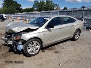 2014 Chevrolet Impala LS с VIN 2G11Y5SL5E9208138, выставлен на аукционе Copart как лот 69421815 с пробегом 119 616 миль миль и Списание • Salvage title. История ставок и продаж доступна на DreamBid. Изображение 1.