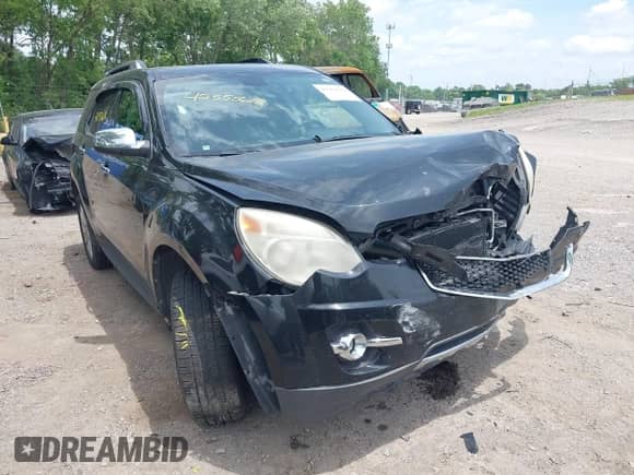 2010 Chevrolet Equinox 2LT z VIN 2CNFLNEY7A6229616, wystawiony jako IAAI lot #42550618 z przebiegiem 189 795 mil mil oraz . Historia ofert i sprzedaży dostępna na DreamBid. Obrazek 1.