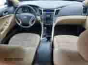 2011 Hyundai Sonata GLS with VIN 5NPEB4ACXBH211728, listed as a Copart auction lot 81836965 with 127,742 mi miles and Salvage title. Bid and sale history available at DreamBid. Image 8.