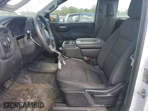 2021 Chevrolet Silverado 1500 Work Truck with VIN 3GCNWAEH4MG182876, listed as a Copart auction lot 71067115 with 51,562 mi miles and Salvage title. Bid and sale history available at DreamBid. Image 7.