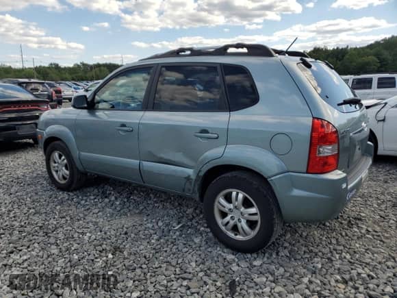 2008 Hyundai Tucson SE с VIN KM8JN72D88U739261, выставлен на аукционе Copart как лот 65199145 с пробегом 108 500 миль миль и Чистый • Clean title. История ставок и продаж доступна на DreamBid. Изображение 2.