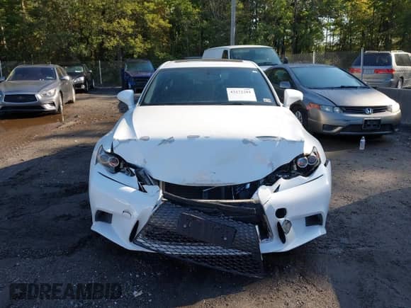 2015 Lexus IS 250 z VIN JTHBF1D2XF5078014, wystawiony jako IAAI lot #43272281 z przebiegiem 89 318 mil mil oraz . Historia ofert i sprzedaży dostępna na DreamBid. Obrazek 12.