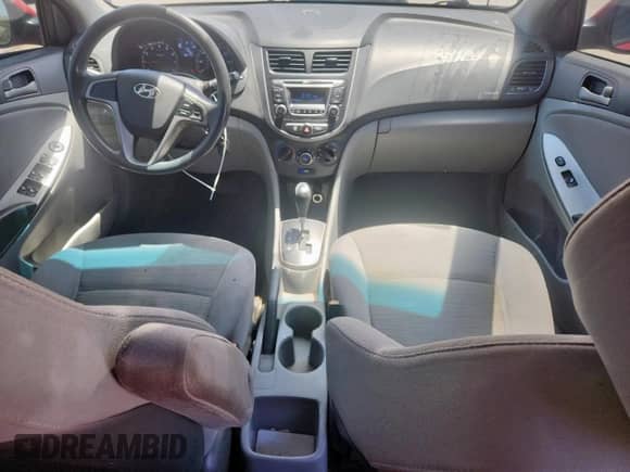2017 Hyundai Accent SE с VIN KMHCT5AE8HU335597, выставлен на аукционе Copart как лот 66577035 с пробегом 156 113 миль миль и Списание • Salvage title. История ставок и продаж доступна на DreamBid. Изображение 8.