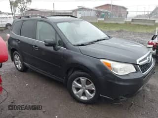 2014 Subaru Forester Touring z VIN JF2SJAPC9EH490198, wystawiony jako IAAI lot #43564579 z przebiegiem 168 634 mil mil oraz . Historia ofert i sprzedaży dostępna na DreamBid. Obrazek 1.