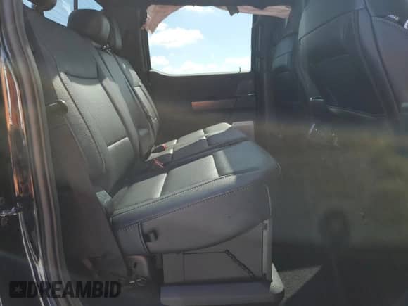 2025 Ford F-150 Lariat with VIN 1FTFW5L81SFB62923, listed as a Copart auction lot 69744715 with 93 mi miles and Salvage title. Bid and sale history available at DreamBid. Image 10.