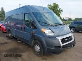 2020 Ram ProMaster Cargo с VIN 3C6URVJG9LE143919, выставлен на аукционе IAAI как лот 42963419 с пробегом 39 963 миль миль и . История ставок и продаж доступна на DreamBid. Изображение 1.