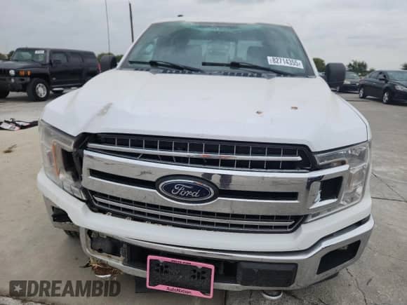 2018 Ford F-150 XL z VIN 1FTEW1EP8JKD34069, wystawiony jako Copart lot #82714355 z przebiegiem 120 611 mil mil oraz Czysty tytuł • Clean title. Historia ofert i sprzedaży dostępna na DreamBid. Obrazek 5.