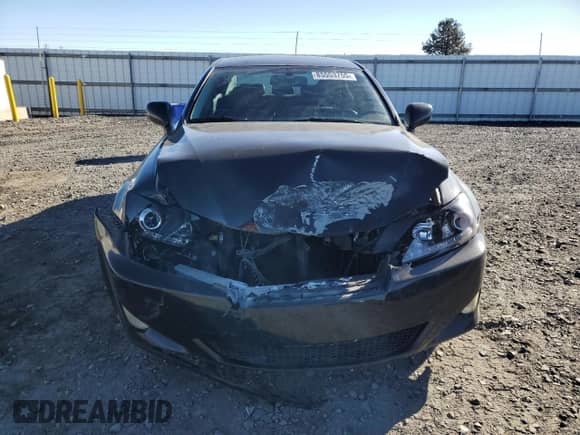 2007 Lexus IS 250 с VIN JTHBK262472026718, выставлен на аукционе Copart как лот 85553755 с пробегом 113 415 миль миль и Списание • Salvage title. История ставок и продаж доступна на DreamBid. Изображение 5.