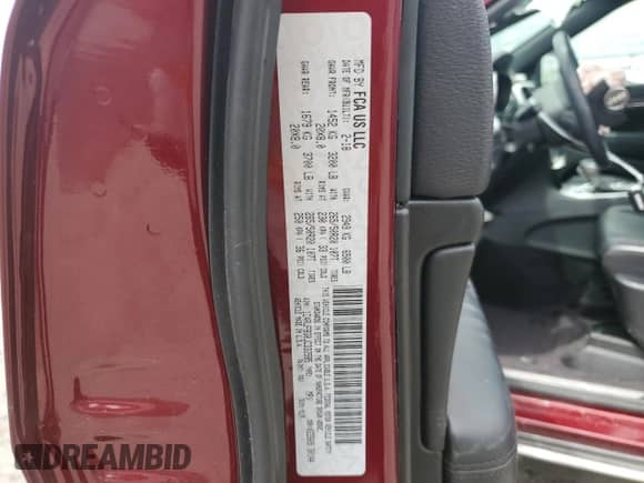 2018 Jeep Grand Cherokee Sterling с VIN 1C4RJFBG0JC332585, выставлен на аукционе Copart как лот 58971375 с пробегом 38 001 миль миль и Списание • Salvage title. История ставок и продаж доступна на DreamBid. Изображение 13.