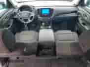 2021 Chevrolet Traverse LS with VIN 1GNERFKW9MJ101206, listed as a Copart auction lot 83798615 with 174,353 mi miles and Salvage title. Bid and sale history available at DreamBid. Image 8.