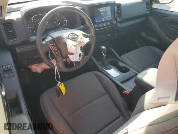 2022 Nissan Frontier S с VIN 1N6ED1CL2NN649148, выставлен на аукционе Copart как лот 86550835 с пробегом 62 593 миль миль и Списание • Salvage title. История ставок и продаж доступна на DreamBid. Изображение 8.