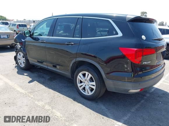 2018 Honda Pilot LX с VIN 5FNYF5H16JB010191, выставлен на аукционе IAAI как лот 42735527 с пробегом 155 906 миль миль и . История ставок и продаж доступна на DreamBid. Изображение 3.