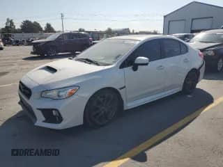2018 Subaru WRX Premium with VIN JF1VA1C60J8823416, listed as a Copart auction lot 62421755 with 81,181 mi miles and Salvage title. Bid and sale history available at DreamBid. Image 1.