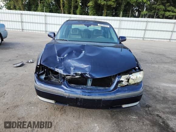 2002 Chevrolet Impala LS with VIN 2G1WH55K129299834, listed as a Copart auction lot 80540835 with 145,987 mi miles and Salvage title. Bid and sale history available at DreamBid. Image 5.