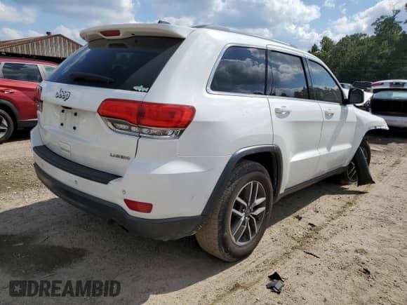 2019 Jeep Grand Cherokee Laredo E with VIN 1C4RJEAG9KC598264, listed as a Copart auction lot 87252015 with 101,546 mi miles and Salvage title. Bid and sale history available at DreamBid. Image 3.