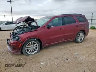 2024 Dodge Durango GT Plus с VIN 1C4RDHDG1RC118720, выставлен на аукционе Copart как лот 60320105 с пробегом 31 138 миль миль и Списание • Salvage title. История ставок и продаж доступна на DreamBid. Изображение 1.