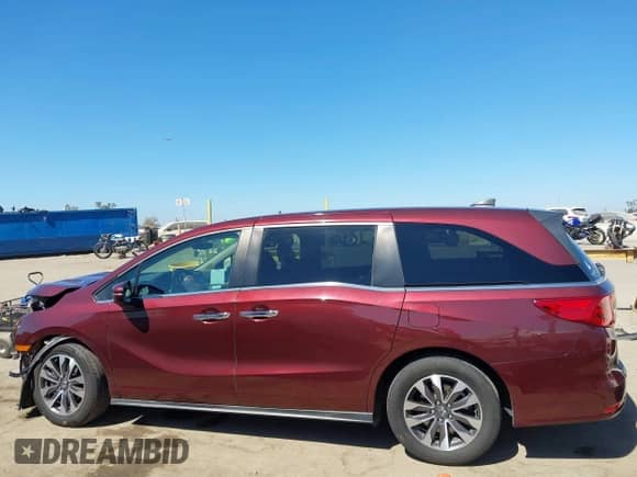 2021 Honda Odyssey EX-L с VIN 5FNRL6H77MB023883, выставлен на аукционе IAAI как лот 43022165 с пробегом 125 987 миль миль и . История ставок и продаж доступна на DreamBid. Изображение 15.