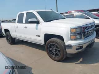 2015 Chevrolet Silverado 1500 LT z VIN 1GCRCREH0FZ329349, wystawiony jako IAAI lot #42848862 z przebiegiem 129 828 mil mil oraz . Historia ofert i sprzedaży dostępna na DreamBid. Obrazek 1.