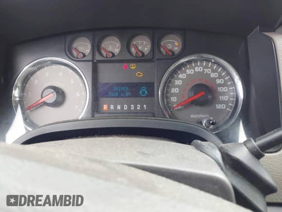 2009 Ford F-150 XL with VIN 1FTRW14849FB23015, listed as a IAAI auction lot 42343010 with 114,245 mi miles and . Bid and sale history available at DreamBid. Image 7.