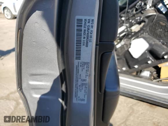 2021 Jeep Grand Cherokee Laredo X с VIN 1C4RJFAG6MC545630, выставлен на аукционе Copart как лот 71840515 с пробегом Не указан миль и Чистый • Clean title. История ставок и продаж доступна на DreamBid. Изображение 12.