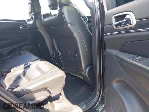 2021 Jeep Grand Cherokee Limited with VIN 1C4RJEBG6MC512121, listed as a IAAI auction lot 42571568 with 54,352 mi miles and . Bid and sale history available at DreamBid. Image 8.