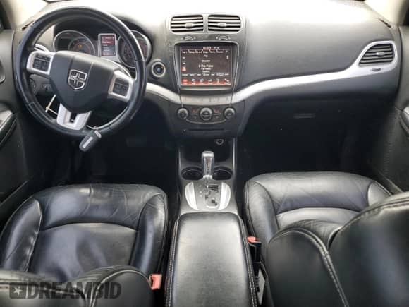 2012 Dodge Journey R/T with VIN 3C4PDDFG4CT338121, listed as a Copart auction lot 82503795 with 165,750 mi miles and Clean title. Bid and sale history available at DreamBid. Image 8.