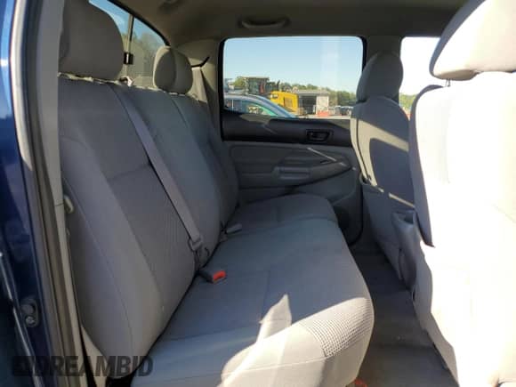 2008 Toyota Tacoma with VIN 5TELU42N18Z569596, listed as a Copart auction lot 82549595 with 183,196 mi miles and Salvage title. Bid and sale history available at DreamBid. Image 10.