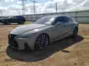 2024 Lexus IS 350 F Sport z VIN JTHGZ1B27R5075298, wystawiony jako Copart lot #69978365 z przebiegiem 10 997 mil mil oraz Szkoda całkowita • Salvage title. Historia ofert i sprzedaży dostępna na DreamBid. Obrazek 1.