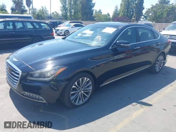 2016 Hyundai Genesis 3.8L с VIN KMHGN4JE2GU113562, выставлен на аукционе IAAI как лот 42966612 с пробегом 164 096 миль миль и . История ставок и продаж доступна на DreamBid. Изображение 2.
