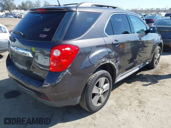 2013 Chevrolet Equinox LT with VIN 1GNALPEK5DZ126264, listed as a IAAI auction lot 43402010 with 121,928 mi miles and . Bid and sale history available at DreamBid. Image 4.