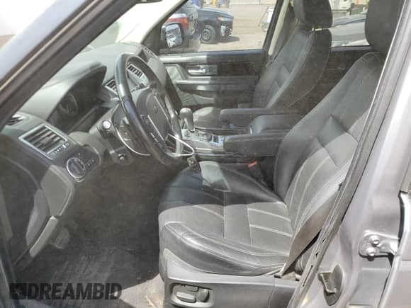 2012 Land Rover Range Rover Sport SC with VIN SALSH2E44CA750257, listed as a Copart auction lot 68467975 with 119,669 mi miles and Salvage title. Bid and sale history available at DreamBid. Image 7.