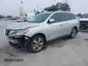 2014 Nissan Pathfinder Platinum Hybrid with VIN 5N1CR2MM5EC643103, listed as a IAAI auction lot 41243310 with 90,162 mi miles and . Bid and sale history available at DreamBid. Image 18.