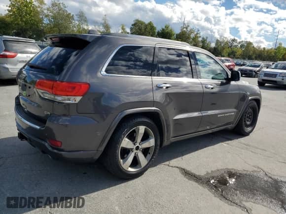 2015 Jeep Grand Cherokee High Altitude с VIN 1C4RJFCT9FC196928, выставлен на аукционе Copart как лот 84224965 с пробегом 151 373 миль миль и Чистый • Clean title. История ставок и продаж доступна на DreamBid. Изображение 3.
