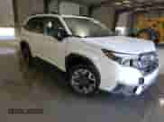 2025 Subaru Forester Premium z VIN JF2SLDDC7SH475050, wystawiony jako Copart lot #80827685 z przebiegiem 14 903 mil mil oraz Szkoda całkowita • Salvage title. Historia ofert i sprzedaży dostępna na DreamBid. Obrazek 4.