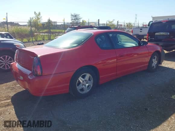 2004 Chevrolet Monte Carlo SS с VIN 2G1WX12K649410929, выставлен на аукционе IAAI как лот 43425229 с пробегом 145 295 миль миль и . История ставок и продаж доступна на DreamBid. Изображение 4.