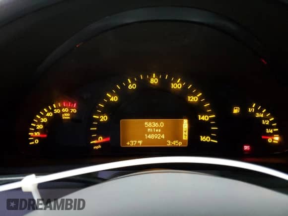 2004 Mercedes-Benz C 240 with VIN WDBRF81J04F544401, listed as a Copart auction lot 89203165 with 148,924 mi miles and Non repairable. Bid and sale history available at DreamBid. Image 9.