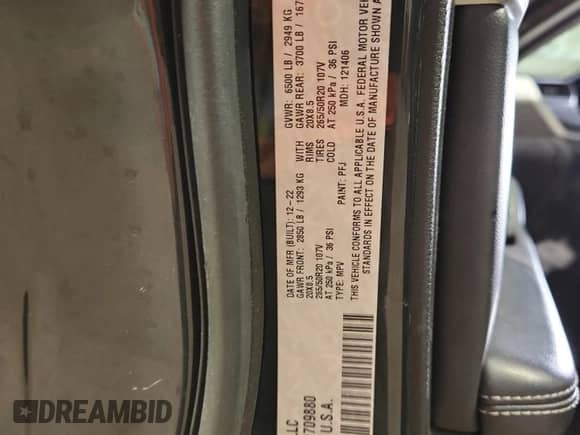 2023 Jeep Grand Cherokee Limited with VIN 1C4RJKBG8P8709880, listed as a Copart auction lot 70421855 with 36,993 mi miles and Salvage title. Bid and sale history available at DreamBid. Image 13.