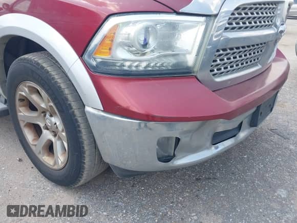 2014 Ram 1500 Laramie with VIN 1C6RR6NT0ES314947, listed as a IAAI auction lot 42934662 with 195,174 mi miles and . Bid and sale history available at DreamBid. Image 6.