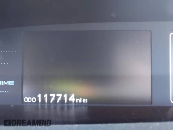 2018 Toyota Prius Plus z VIN JTDKARFP7J3075941, wystawiony jako IAAI lot #43061890 z przebiegiem 117 714 mil mil oraz . Historia ofert i sprzedaży dostępna na DreamBid. Obrazek 15.