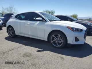 2020 Hyundai Veloster 2.0 z VIN KMHTG6AF2LU031273, wystawiony jako Copart lot #71640435 z przebiegiem 71 752 mil mil oraz Szkoda całkowita • Salvage title. Historia ofert i sprzedaży dostępna na DreamBid. Obrazek 4.