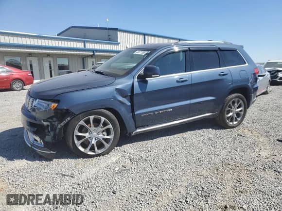 2020 Jeep Grand Cherokee Summit z VIN 1C4RJFJG8LC315893, wystawiony jako Copart lot #48371595 z przebiegiem 64 383 mil mil oraz Szkoda całkowita • Salvage title. Historia ofert i sprzedaży dostępna na DreamBid. Obrazek 1.