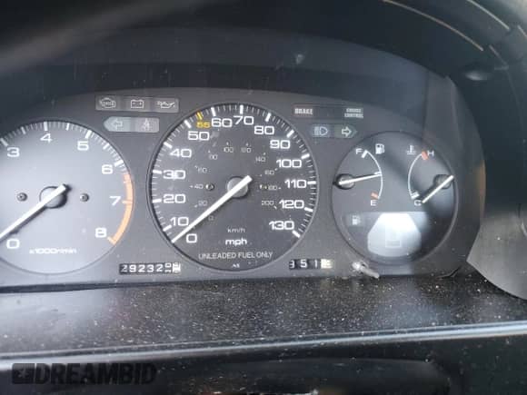 1990 Honda Accord с VIN 1HGCB7569LA064034, выставлен на аукционе Copart как лот 42802245 с пробегом 292 327 миль миль и Списание • Salvage title. История ставок и продаж доступна на DreamBid. Изображение 9.