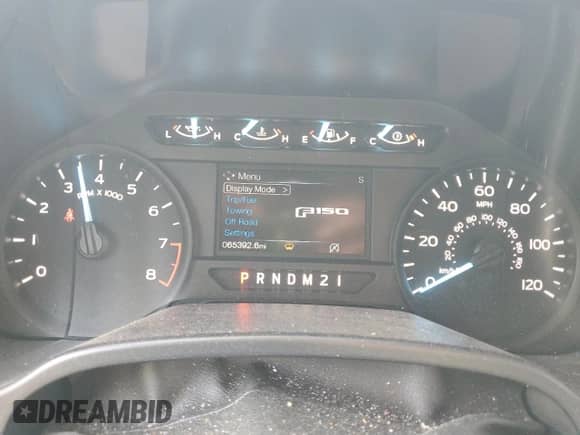 2020 Ford F-150 XL with VIN 1FTEX1EB5LFC09222, listed as a Copart auction lot 71656505 with 65,392 mi miles and Clean title. Bid and sale history available at DreamBid. Image 9.