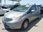 2015 Nissan Note SV with VIN 3N1CE2CP0FL358281, listed as a IAAI auction lot 42588201 with 139,430 mi miles and . Bid and sale history available at DreamBid. Image 2.