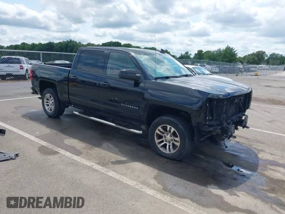 2015 Chevrolet Silverado 1500 LT z VIN 3GCUKREH0FG122957, wystawiony jako IAAI lot #42760118 z przebiegiem 125 173 mil mil oraz . Historia ofert i sprzedaży dostępna na DreamBid. Obrazek 1.